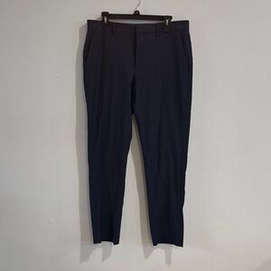 Express Men's Dark Blue Dress Pants